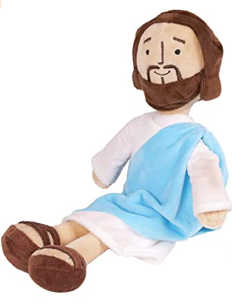 Jesus Stuffy for a Jesus centered Easter Gift Guide