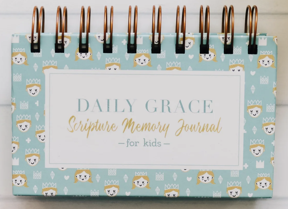 Scripture memory journal to disciple your children
