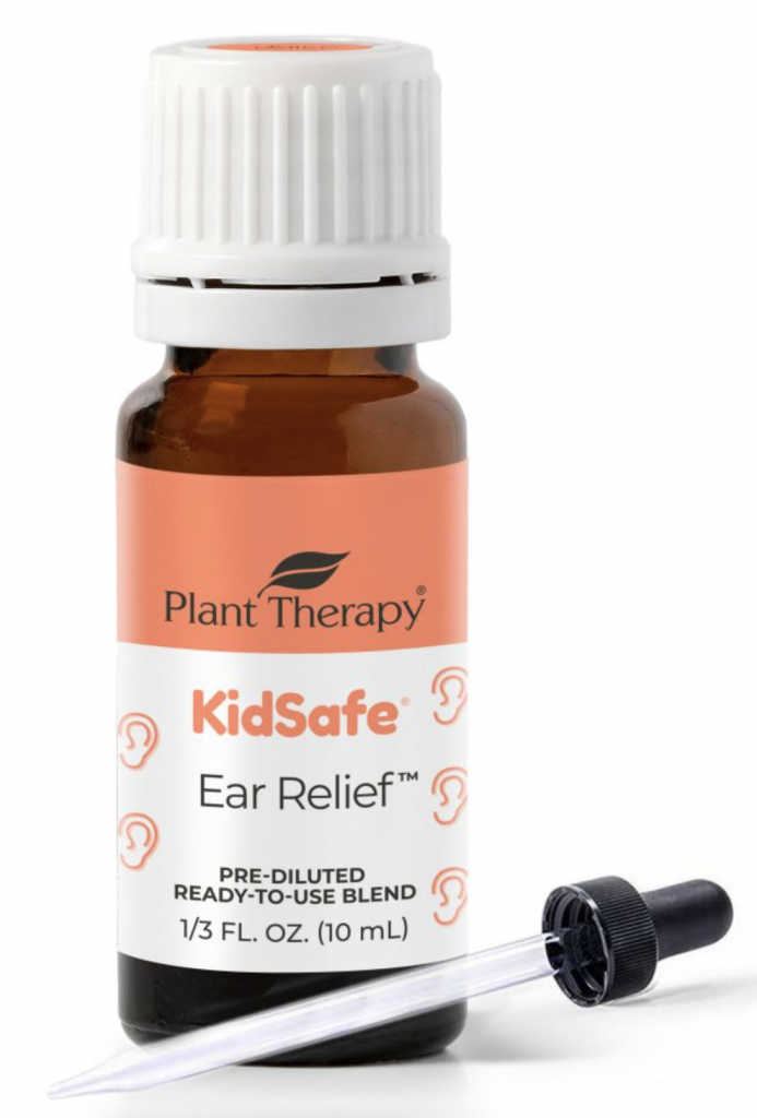 Ear Relief Oil to Treat Ear Infections Naturally
