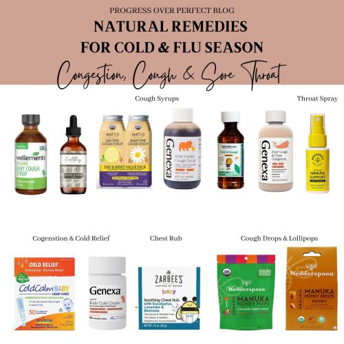 The Best Natural Remedies for Cold and Flu Season - Progress over Perfect