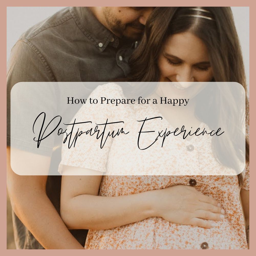 Happy Postpartum Experience Cover Photos